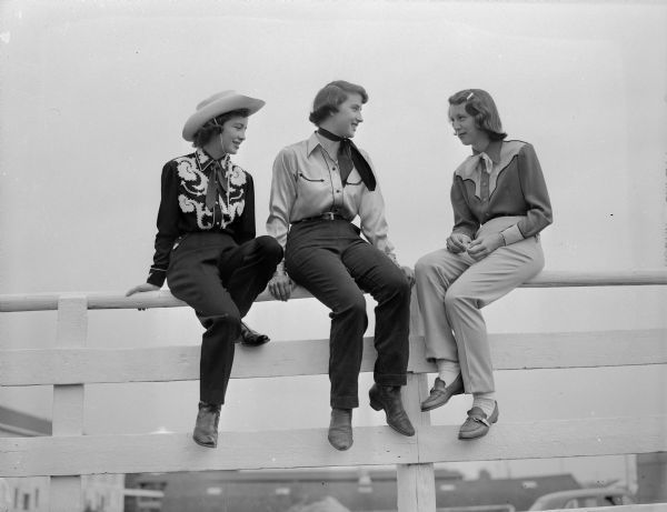 1951 - Saddle Club horse show